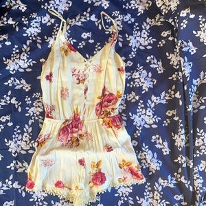 Off white romper
